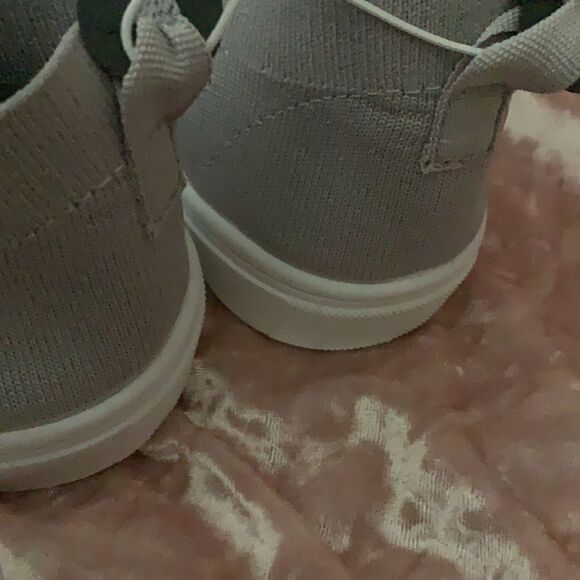 Grey Knit Sneakers - Picture 6 of 6